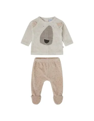 Conjunto Polaina Tundosado Bear